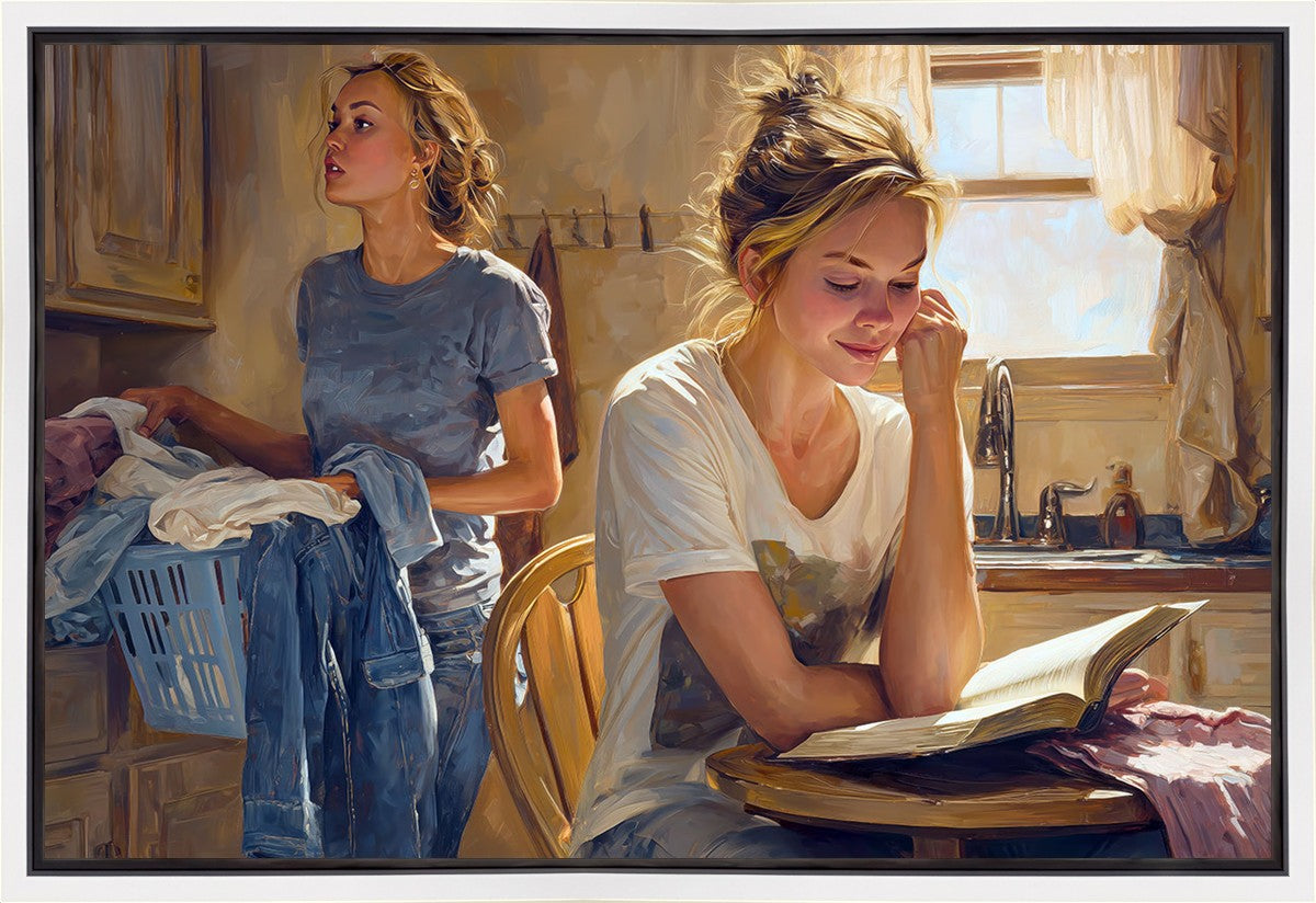 Mary and Martha
