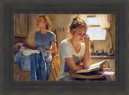 Mary and Martha