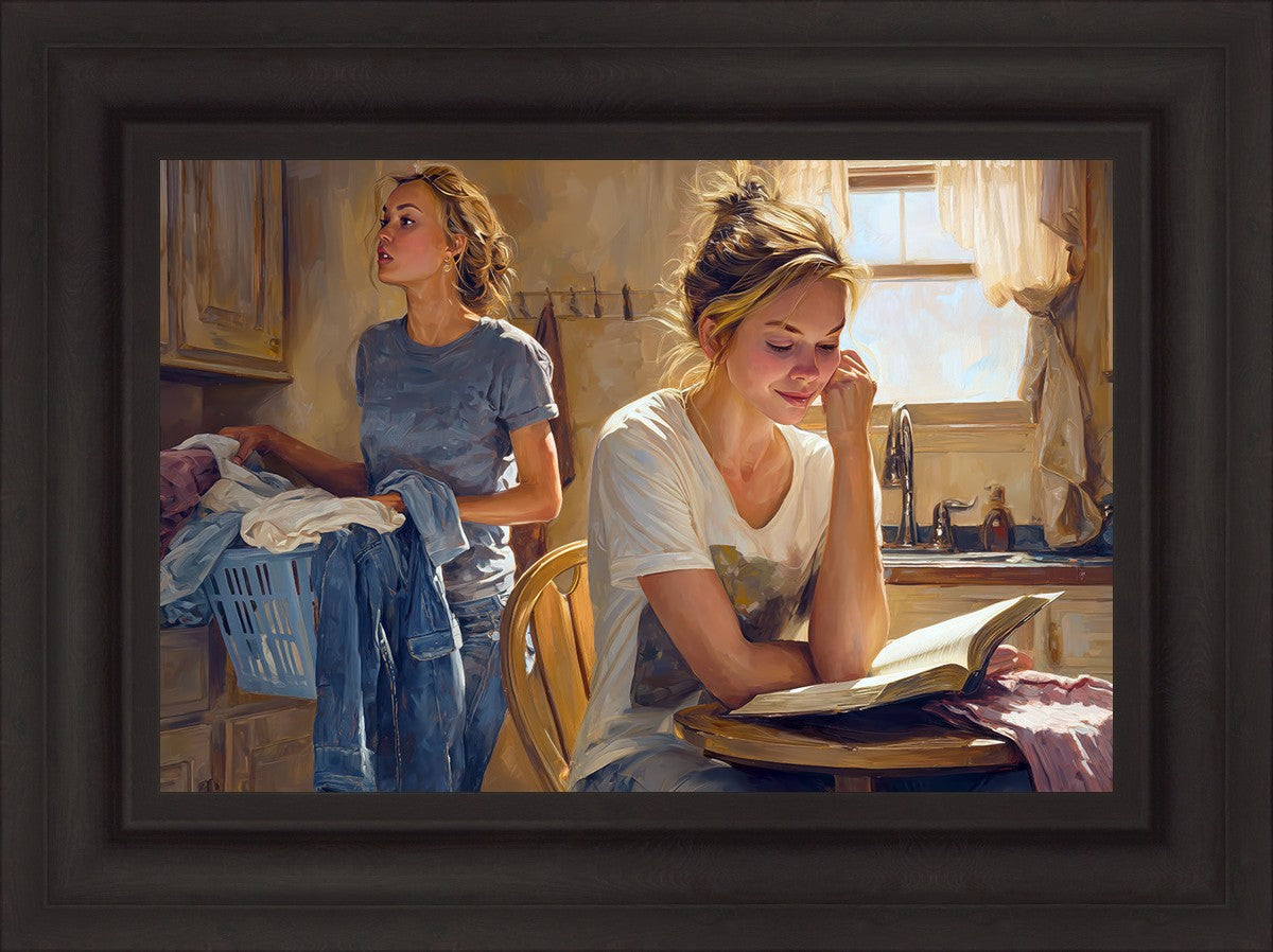 Mary and Martha