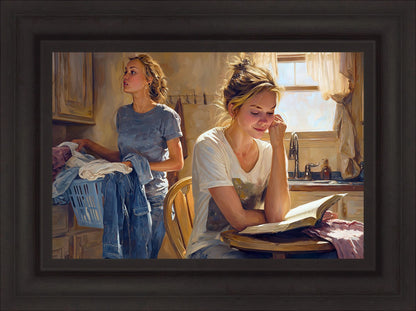 Mary and Martha