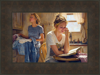 Mary and Martha