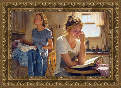 Mary and Martha
