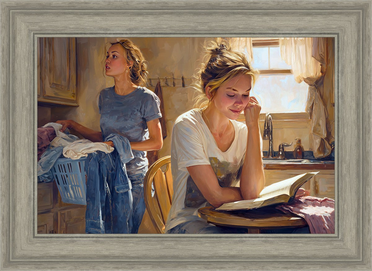 Mary and Martha