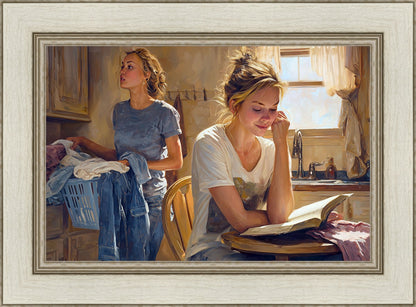 Mary and Martha
