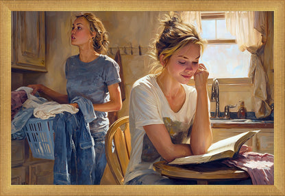 Mary and Martha