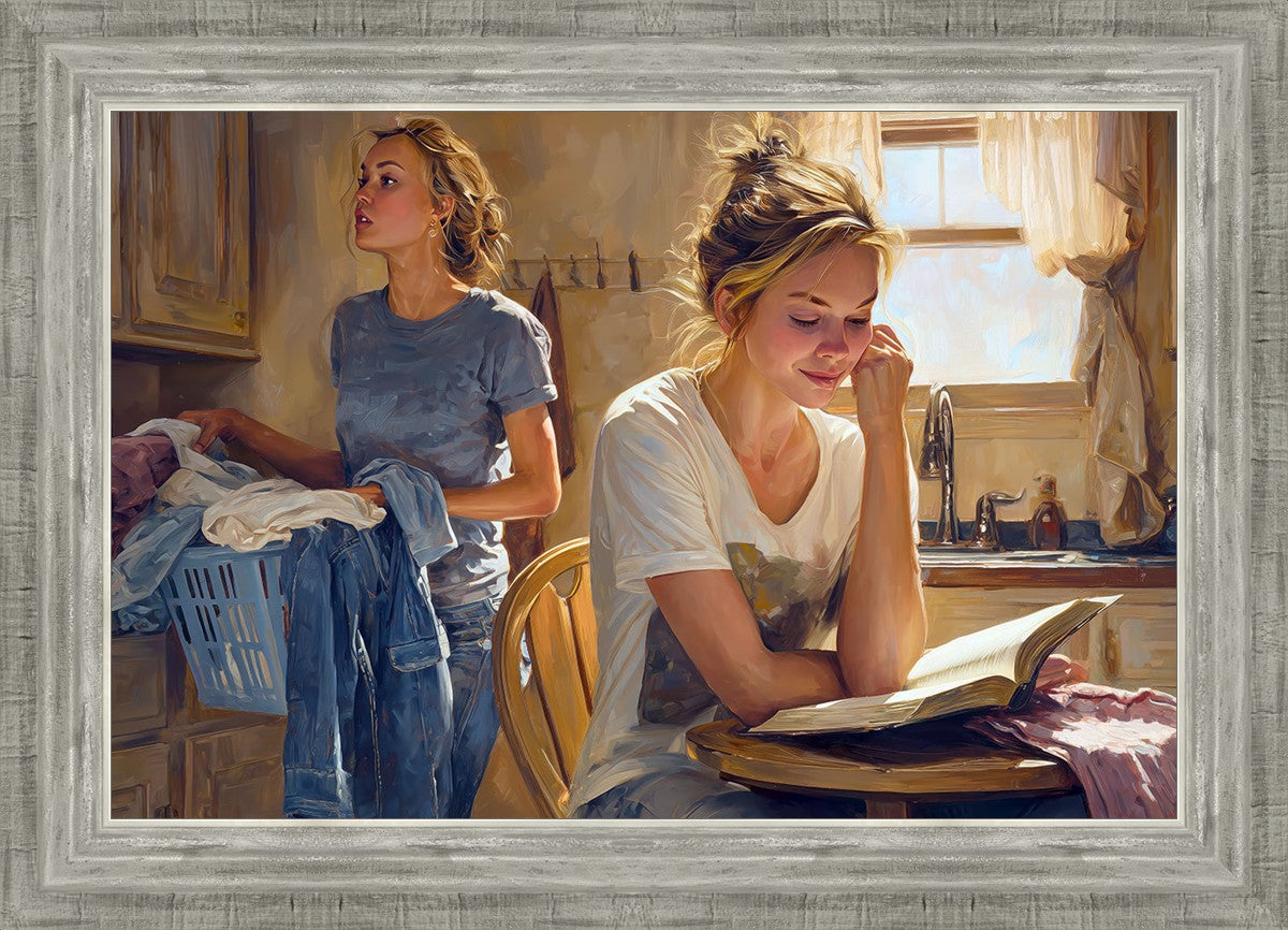 Mary and Martha