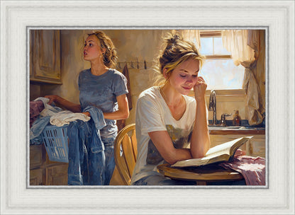 Mary and Martha