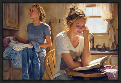 Mary and Martha