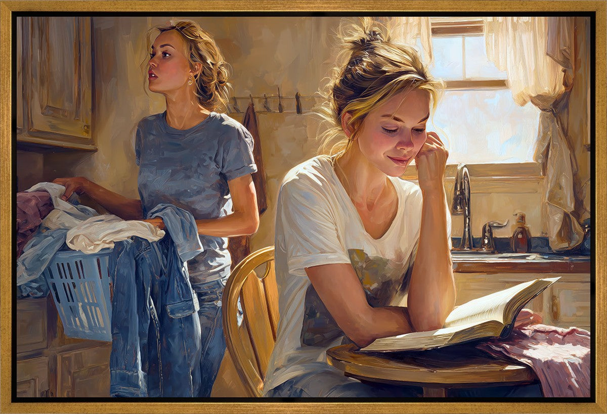 Mary and Martha