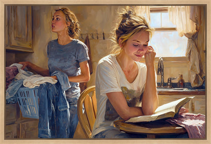 Mary and Martha