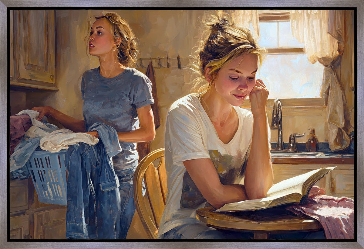 Mary and Martha