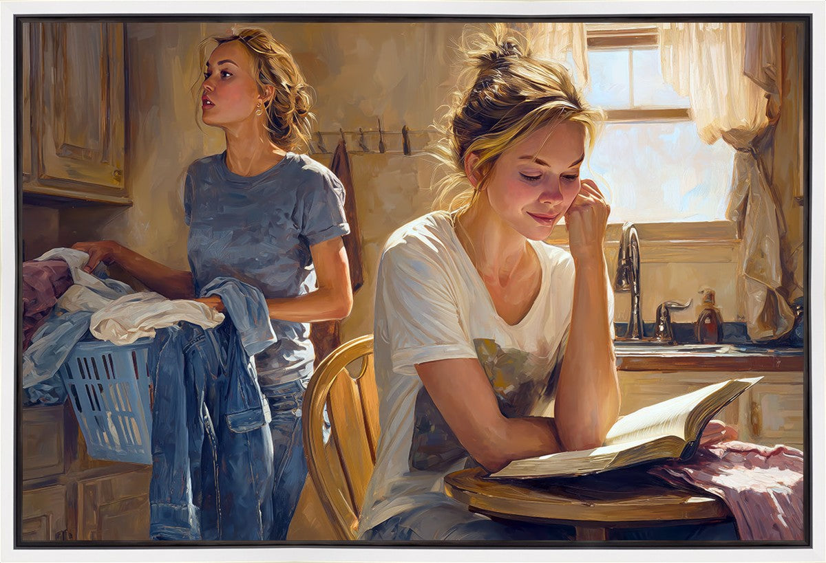 Mary and Martha