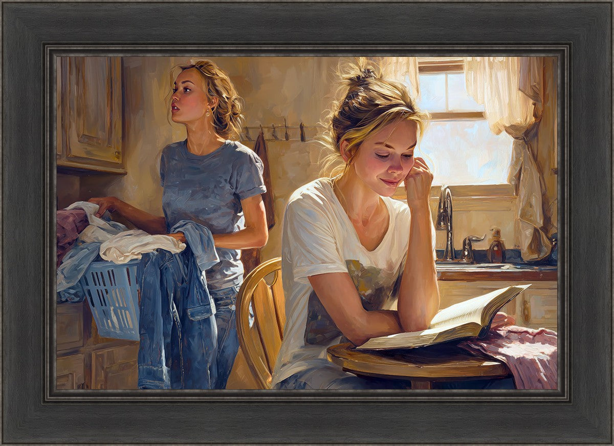 Mary and Martha