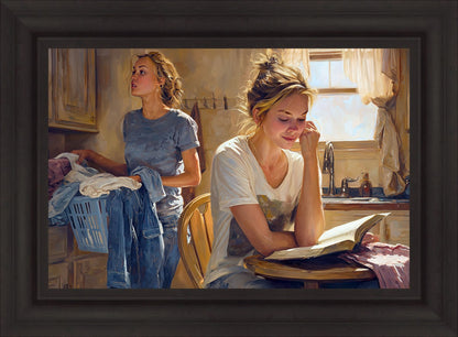 Mary and Martha