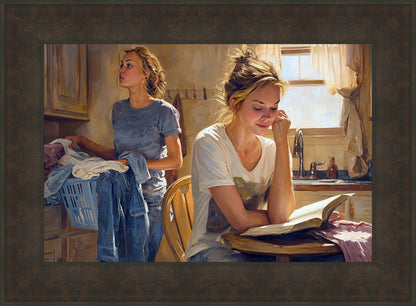 Mary and Martha