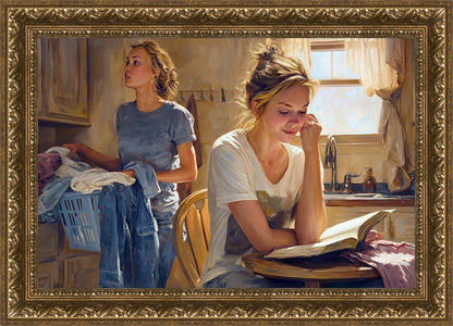 Mary and Martha