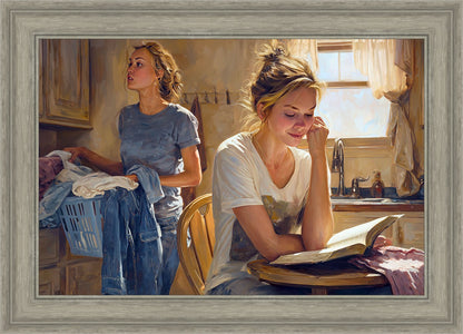 Mary and Martha