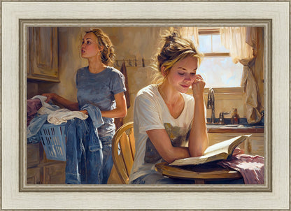 Mary and Martha