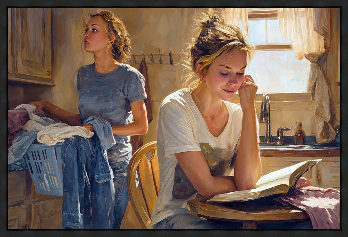 Mary and Martha