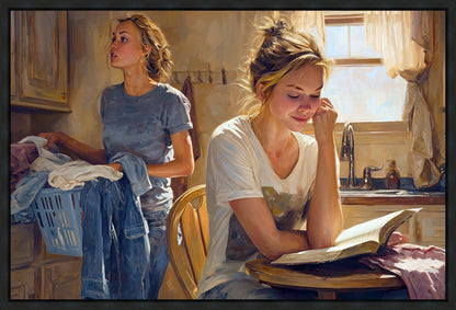 Mary and Martha