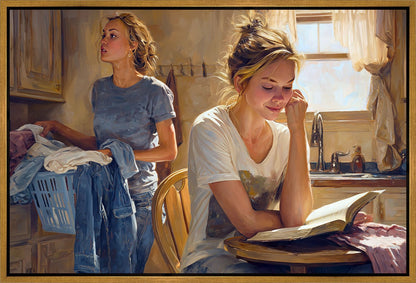 Mary and Martha