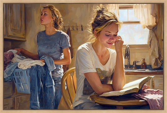 Mary and Martha