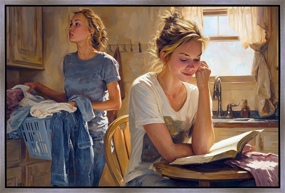 Mary and Martha