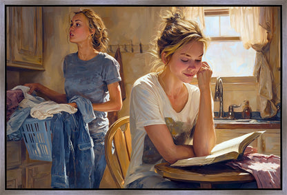 Mary and Martha