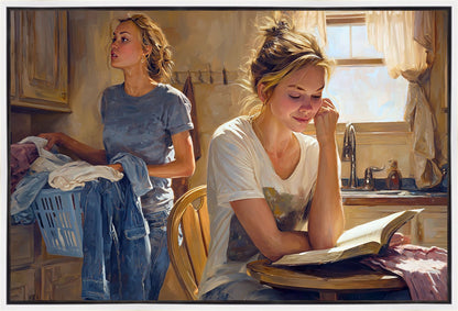 Mary and Martha