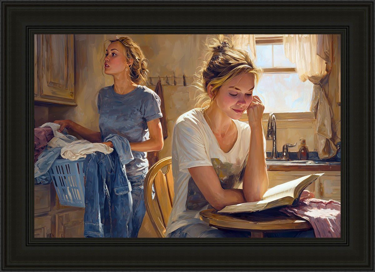 Mary and Martha