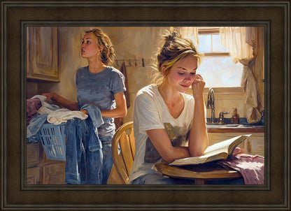 Mary and Martha