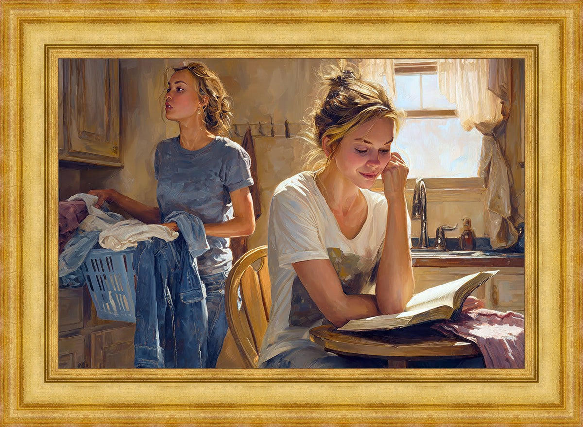Mary and Martha