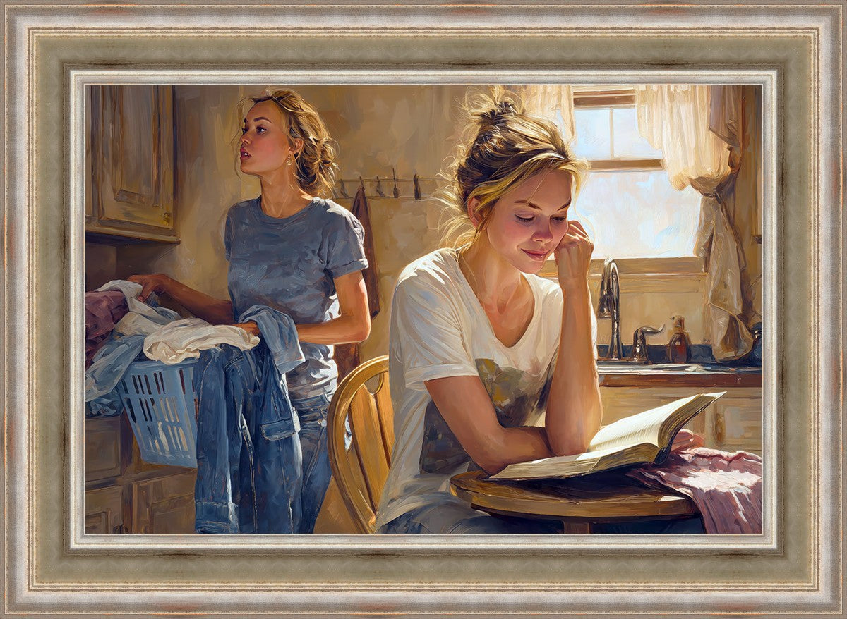 Mary and Martha