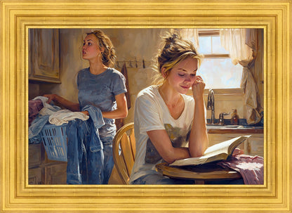 Mary and Martha