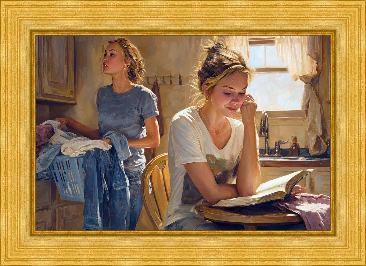 Mary and Martha