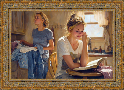 Mary and Martha