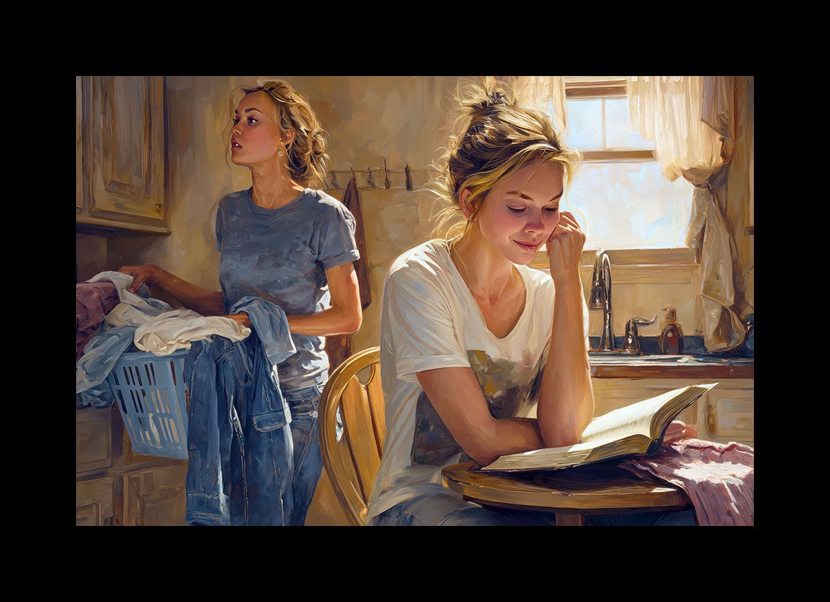 Mary and Martha