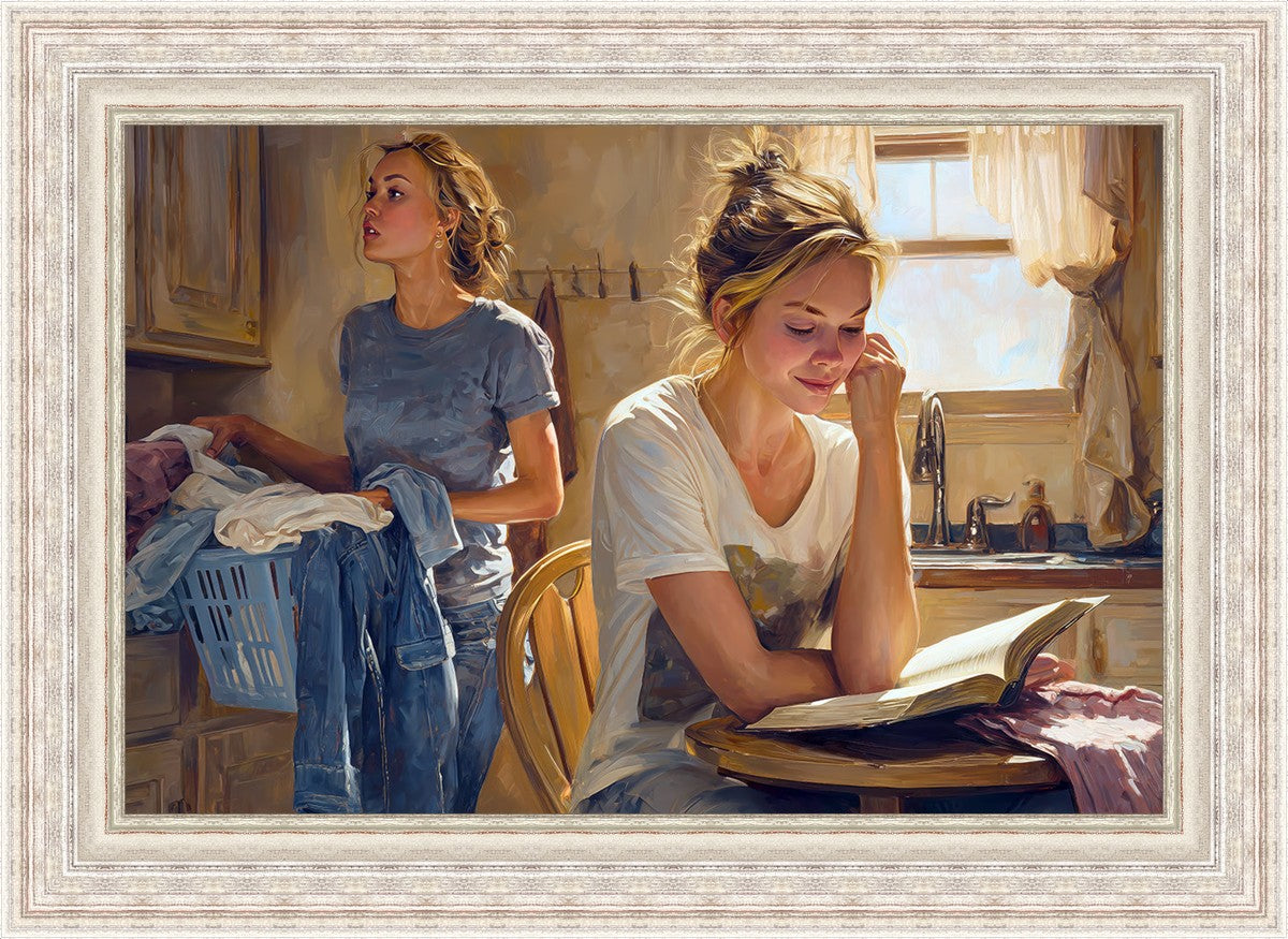 Mary and Martha