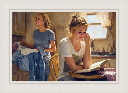 Mary and Martha