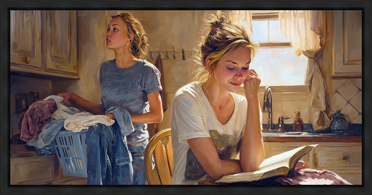 Mary and Martha