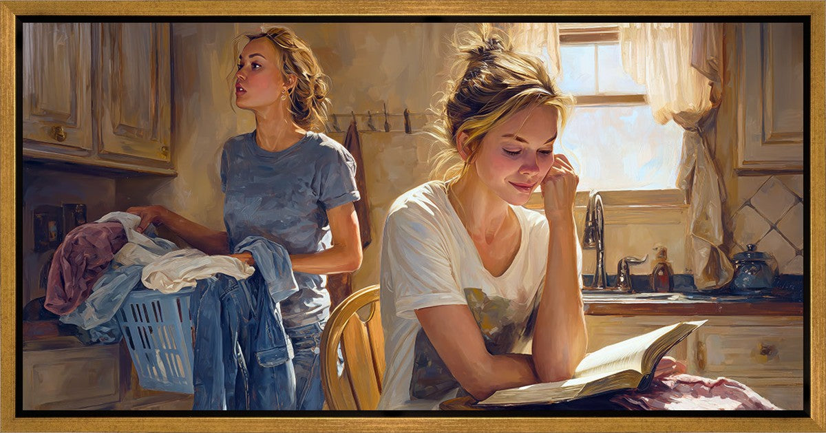 Mary and Martha