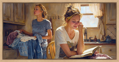 Mary and Martha
