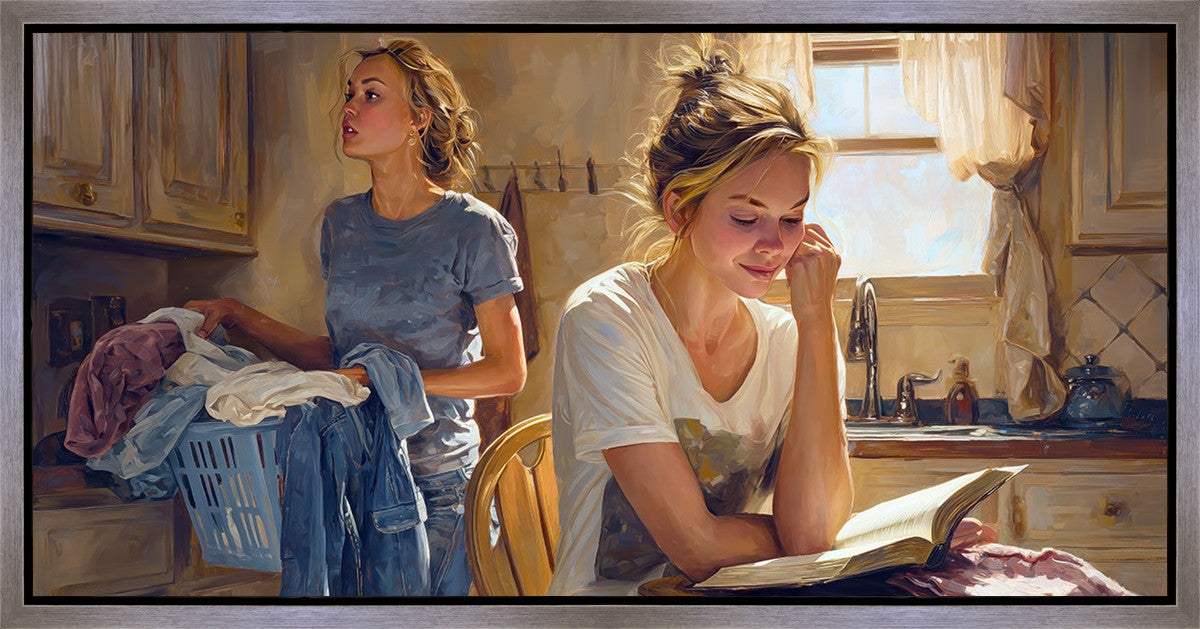 Mary and Martha