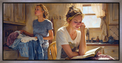 Mary and Martha