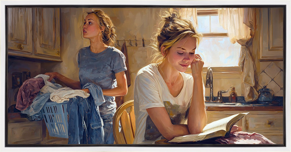 Mary and Martha