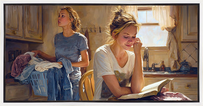 Mary and Martha