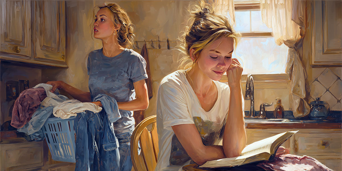Mary and Martha