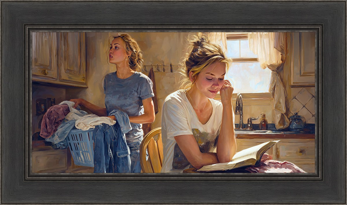 Mary and Martha