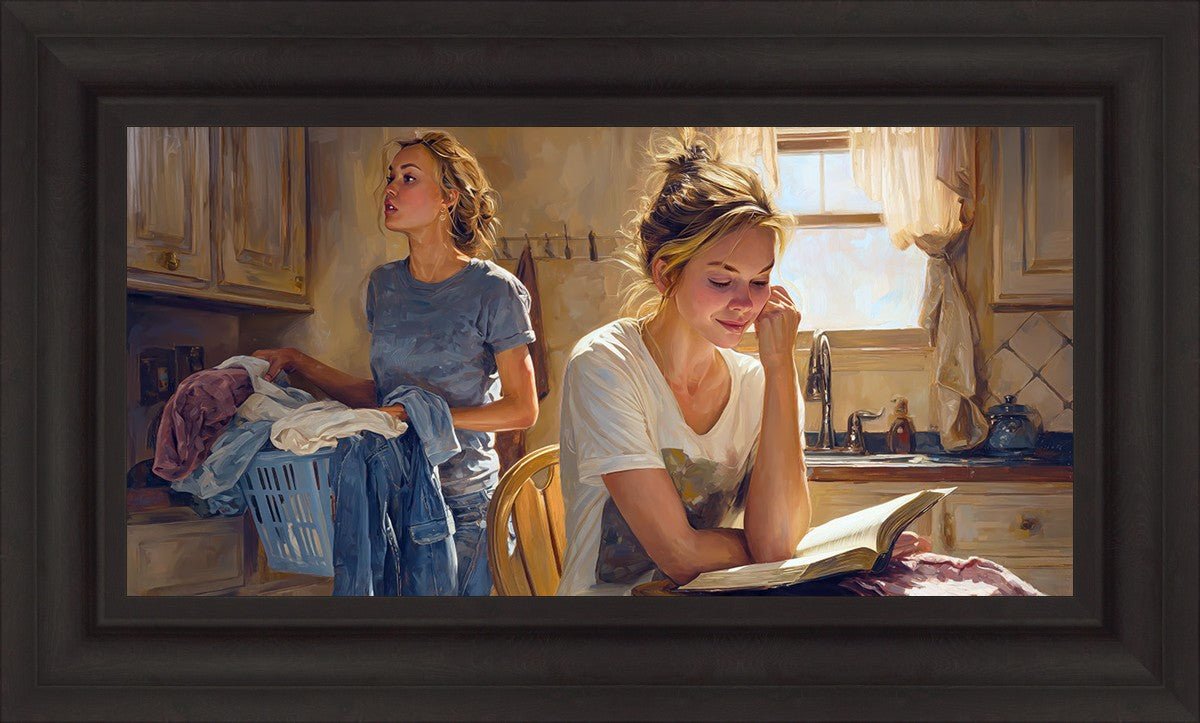 Mary and Martha