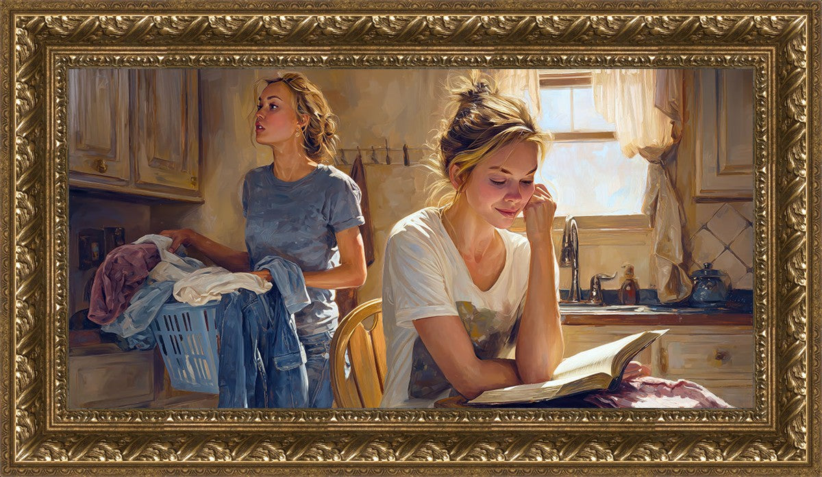 Mary and Martha